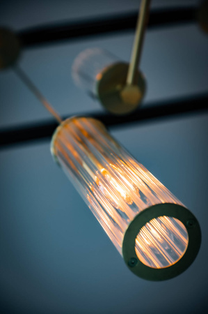 Lampa wisząca HAMPTON (8489-ARG) - Argon