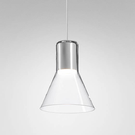 Lampa Wisząca MODERN GLASS Flared LED Kol. Złoty 3000K TP (59850-M930-D9-00-19) - AqForm