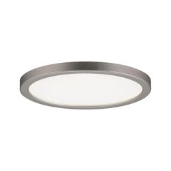 Plafoniera AREO LED DIM 6.5W 418lm 3000K okrągła 120mm IP44 230V satynowy nikiel / tworzywo sztuczne (PL92936) - PAULMANN