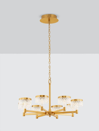 Lampa wisząca wewnętrzna MINEROS (LE44586) - Luces Exclusivas