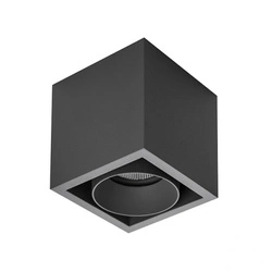 LED lampa COURSE DIM 1*8,9W Gray IP20 CRI80 3000K (03361G) - ZARlight