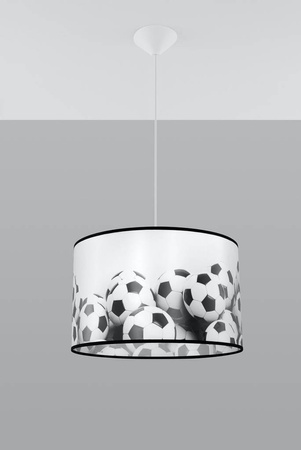 Lampa wisząca do pokoju dziecka wzór PIŁKA B 40 (SL.1427) - Sollux Lighting