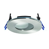 Lampa wpuszczana OrbitalPLUS satin Nickel IP65 9W (69884) - Saxby
