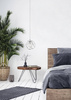 LAMPA WEWNĘTRZNA (WISZĄCA) ZUMA LINE ROCK PENDANT P0488-01A-F4AC - żyrandol