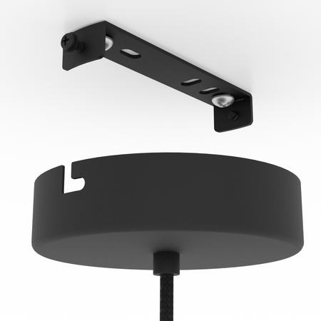 Lampa wisząca GRANADILLOS czarna (39865) - EGLO