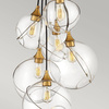Lampa wisząca Skye - 6 źródeł światła (QN-SKYE-6P) - Quintiesse