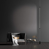 22W LED LIGHT 22W 3000K ALUMINUM BLACK MATT (20184 Zambelis) - Zambelis