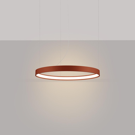 Żyrandol RIO 55 ochra czerwona LED 3000K (TH.395) - Thoro Lighting