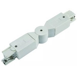 Łącznik nastawny szynoprzewodu (czarny) (8121) - Shilo