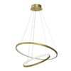 Lampa wisząca HOOP GOLD 51W LED (ML1546) - Milagro