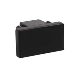 Zakończenie szynoprzewodu natynkowego 1F 230V - Czarne   (6310) - Brosline