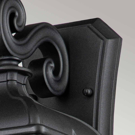 Kinkiet zewnętrzny Bayview (BAYVIEW-2M-BK) - Elstead Lighting