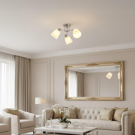 Lampa sufitowa Pafos 3xE27 (ML2260) - Milagro