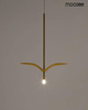 Lampa wisząca GAVI A złota (MSE1501100340) - Moosee