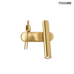 MOOSEE lampa ścienna BOY TUBE R złota (MSE1501100479) - Moosee