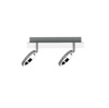 Plafon Carrara 2 (LP-1864/2W) - Light Prestige