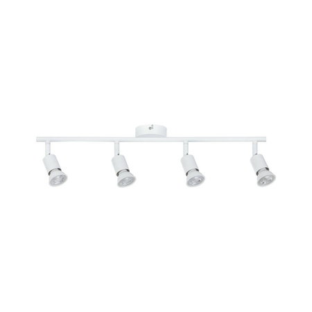 Reflektor Carolina max 4x10W GU10 biały mat bez lampy (PL66754) - PAULMANN