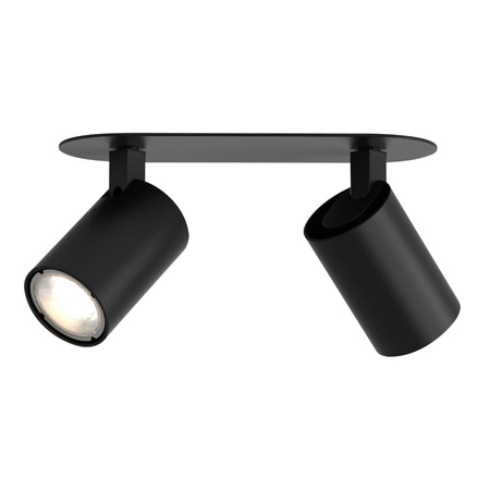 Reflektor Ascoli Twin Recessed Matowy Czarny (1286100) - Astro Lighting