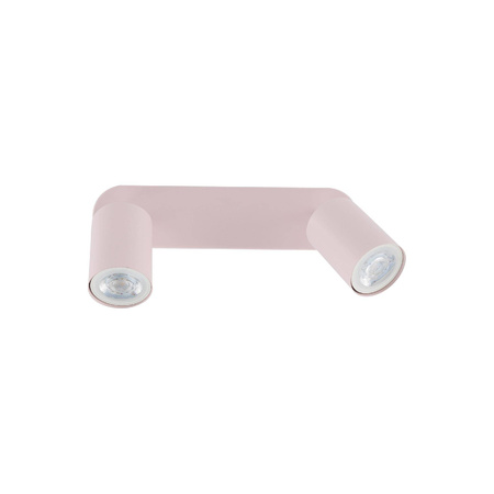 LIVIA PINK LAMPA SUFITOWA 2 (10233) - TK Lighting