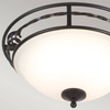 Plafon Pembroke (PB-F-A-BLACK) - Elstead Lighting