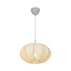 Lampa wisząca AERON Nordlux E27 40W Tekstylia Biały