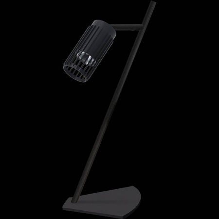 VERTICAL BLACK LAMPKA GABINETOWA 1xGU10 (ML0299) - Milagro