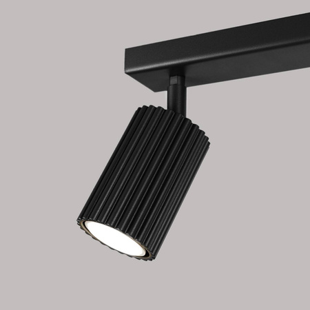 Plafon KARBON 2 czarny (SL.1580) - Sollux Lighting