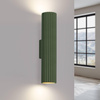 Kinkiet KARBON 30 zielony oliwkowy (SL.1615) - Sollux Lighting
