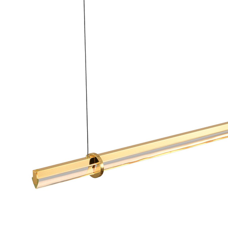 Lampa wisząca LOVELY LED złota 100 cm (ST-DN1620-100 GOLD) - Step into Design