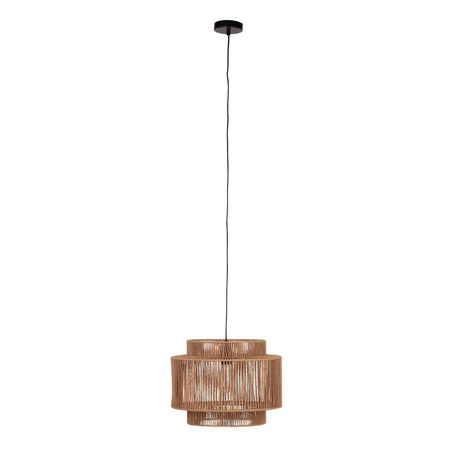 Lampa wisząca Boho papierowa 46x46x135cm (55698-017) - DIJK
