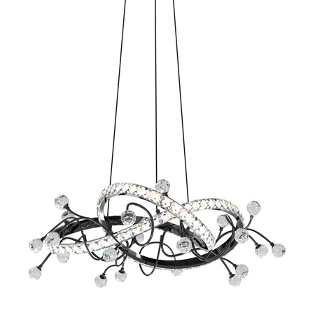 Lampa wisząca MAIA czarna (MD3481-1S-3BCT) - Zuma Line