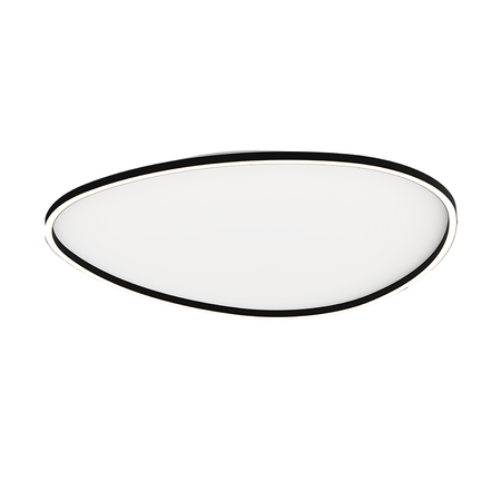 CEILING LED LIGHT 58W 3000K BLACK (23211 Zambelis) - Zambelis