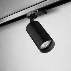 Oprawa do szynoprzewodu PET TRACK, kol. czarny struktura (12548-0000-U8-PH-12) - Aqform 