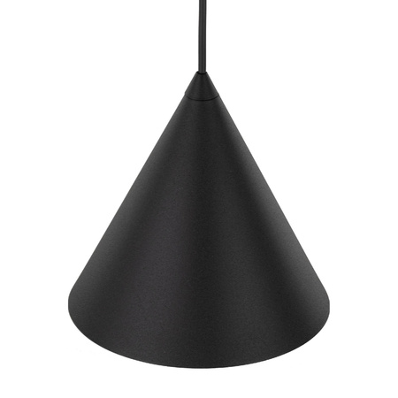CONO BLACK LAMPA WISZĄCA 1 S (10058) - TK Lighting