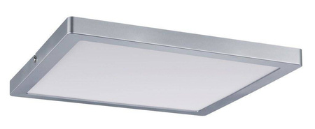 Plafoniera ATRIA LED DIM 16.5W 1450lm 300x300mm 2700K 230V chrom matowy / tworzywo sztuczne (PL70867) - PAULMANN