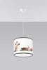Lampa wisząca do pokoju dziecka wzór KOTY 30 (SL.1420) - Sollux Lighting