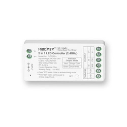MI-LIGHT Kontroler SR2 2w1 MONO/CCT 12-24VDC 12A FUT035S+ (PS-FUT035S+) - Eko-Light