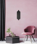 Lampa ścienna HARMONIC BLACK czarna (MSE010400217) - Moosee