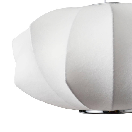 Lampa wisząca SILK V-shape biała 45 cm (ST-2331-45) - Step into Design