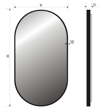 Lustro LISA PLUS - MCJ