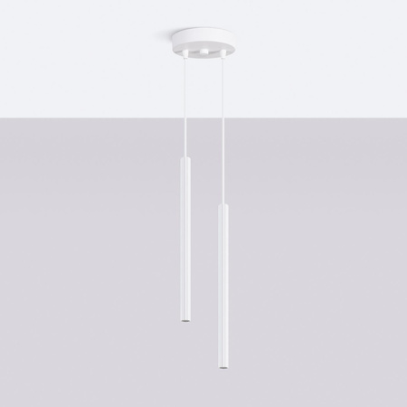 Lampa wisząca ARCHE 2P biała (SL.1866) - Sollux Lighting