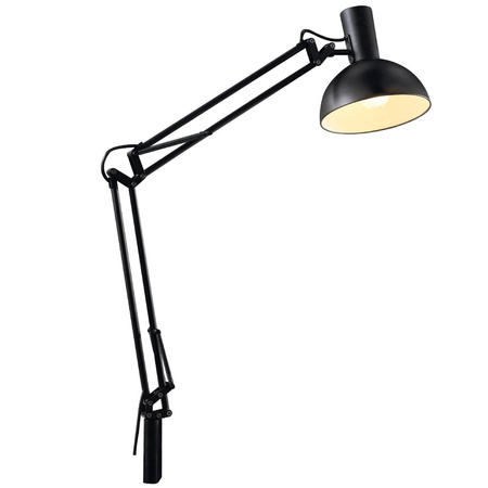 Lampa stołowa ARKI Nordlux E27 60W Metal Czarny