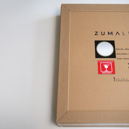 LUSTRO LED 60 CM CZARNE/BLACK (D2532) - Zuma Line