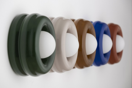 Szklany kinkiet TEVO (8809) - Argon