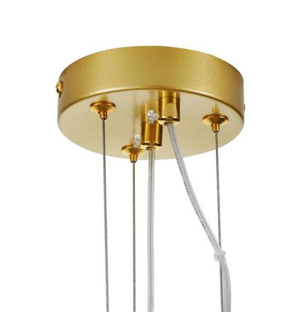 Lampa wisząca SUSSO S złota 40 cm (ST-8713P-S) - Step into Design