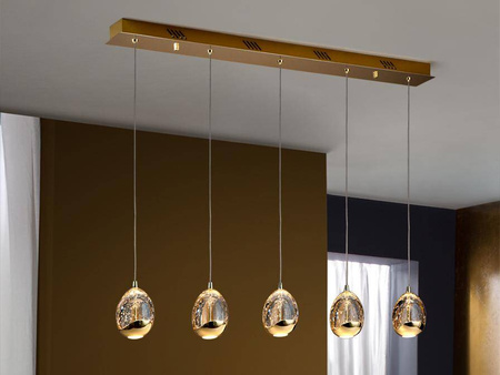 Rocio lampa wisząca 5L (783627D) - Schuller