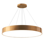 Lampa wisząca Sengo P 80 - Złota (800 mm)   (5094) - Shilo