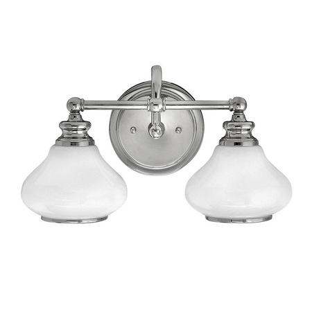 Kinkiet Ainsley (HK-AINSLEY2-BATH) - Elstead Lighting