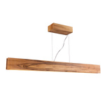 Lampa wyspowa LED Clean (QN-CLEAN-LED-LP-127-TEAK) - Quintiesse