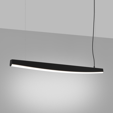 Lampa wisząca JORUN 120 czarna LED 4000K (TH.320) - Thoro Lighting